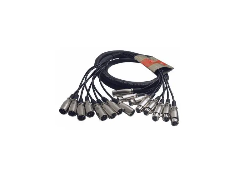 Hosa XLR803 kab XLR x 8 3m 